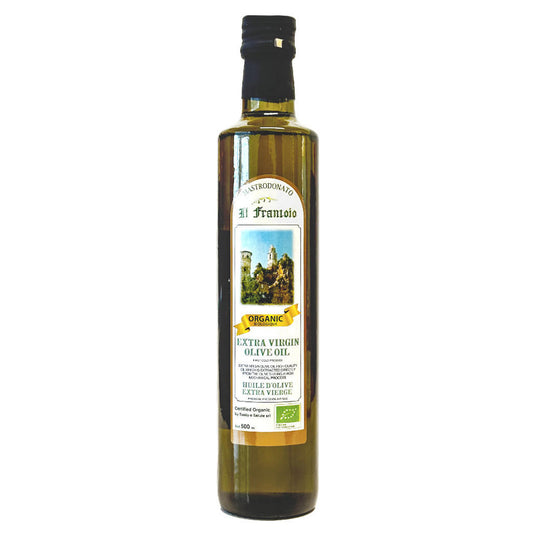 IL FRANTOIO Mastrodonato Extra Virgin Olive Oil - Organic, 500ml