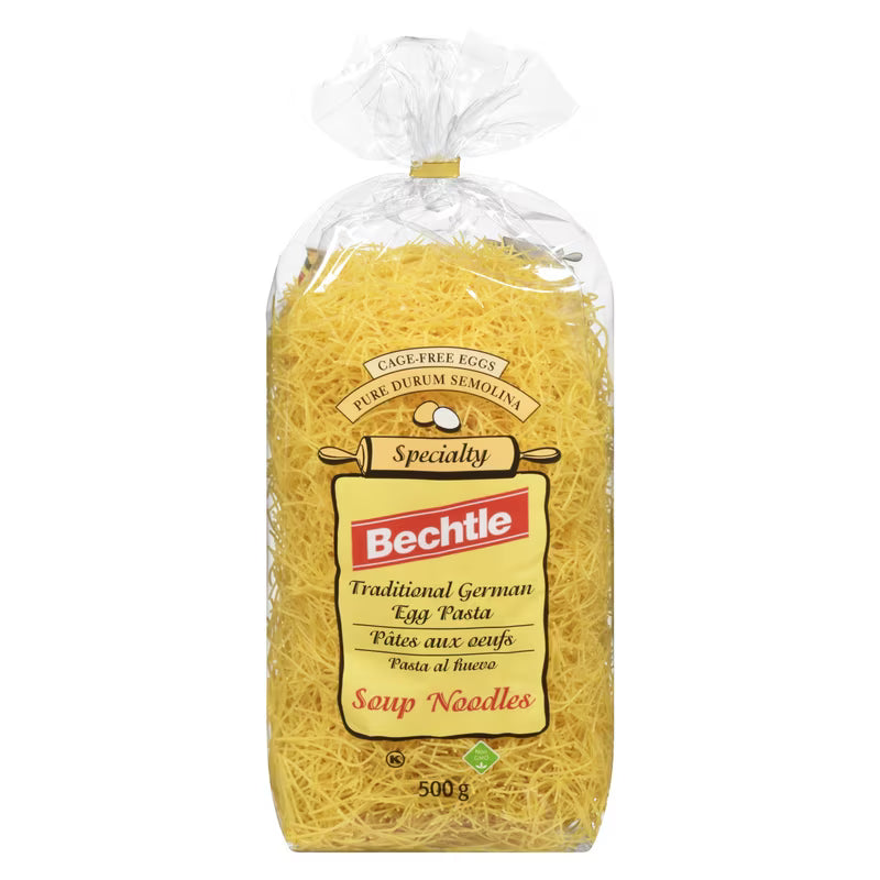 Bechtle Traditional German Egg Pasta Soup Noodles