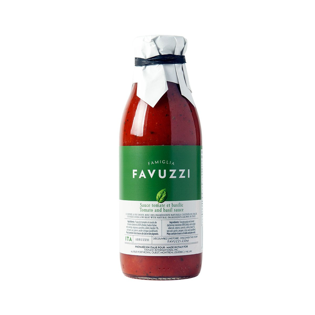 Basil sauce