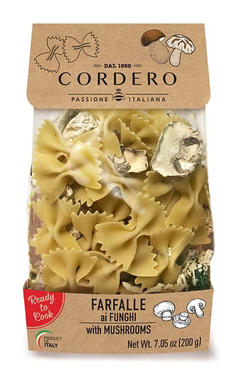 200g Mixed Mushroom Farfalle