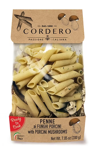 Penne with Porcini Mushrooms 200g