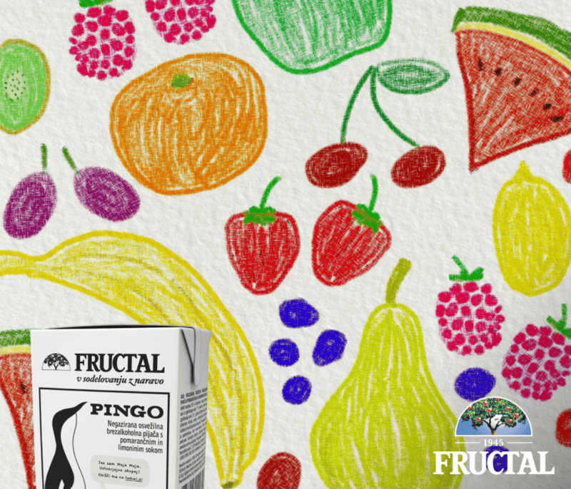 Fructal 1.5L Classic - Sour Cherry