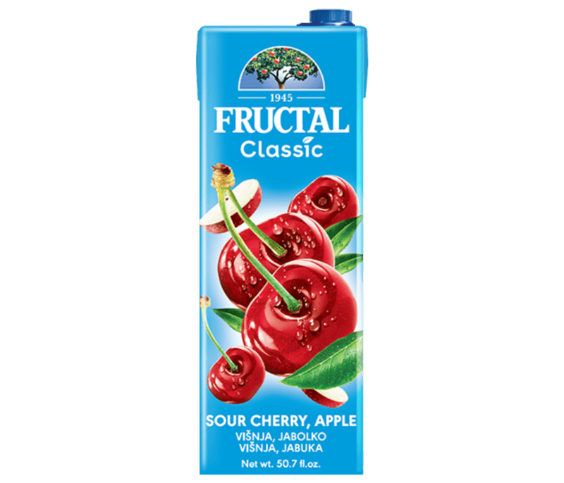 Fructal 1.5L Classic - Sour Cherry