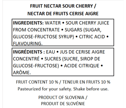 Fructal 1.5L Classic - Sour Cherry