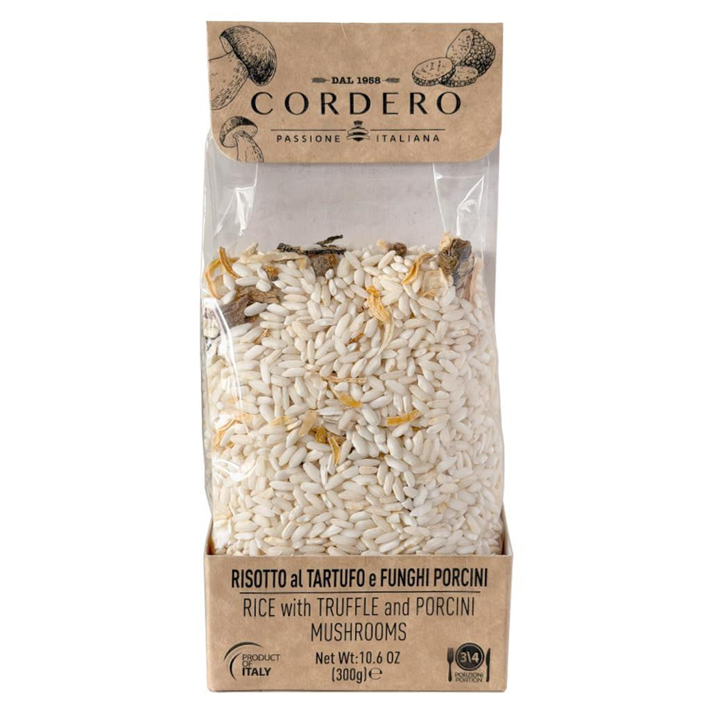 CORDERO Risotto with Truffle & Porcini Mushrooms, 300g