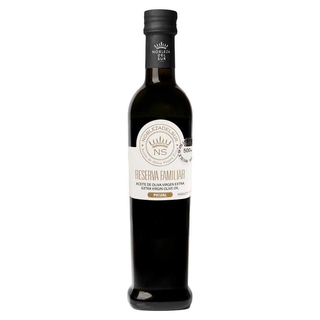 NOBLEZA DEL SUR Reserva Familiar Extra Virgin Olive Oil - 100% Picual, 500ml