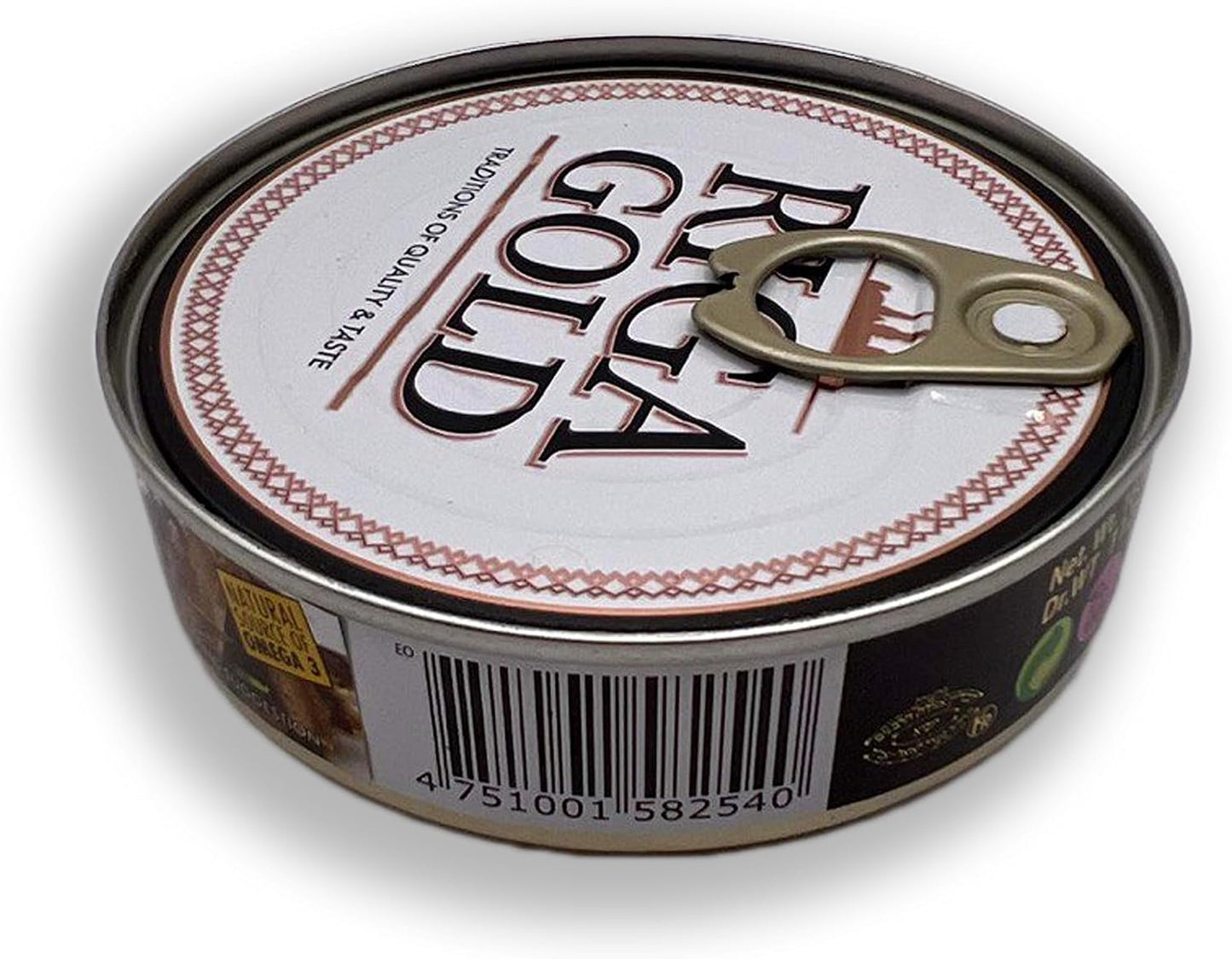 Riga Gold Shproti, Sprats in Oil, 160g