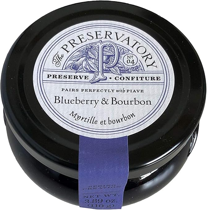 Preservatory Jam Blueberry & Bourbon, 110 gram
