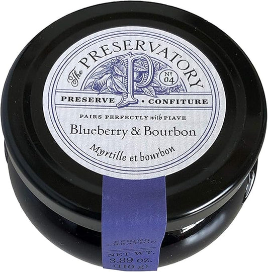 Preservatory Jam Blueberry & Bourbon, 110 gram