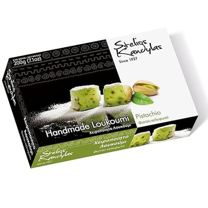 Loukoumi Kandylas Greek Jelly Flavour 200g Greece