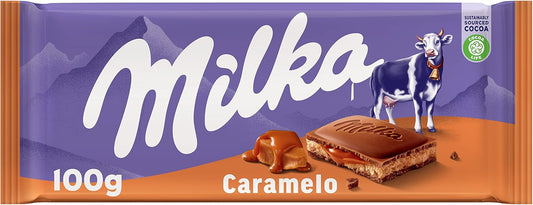 Milka - Milk Chocolate Tablet With Caramel
