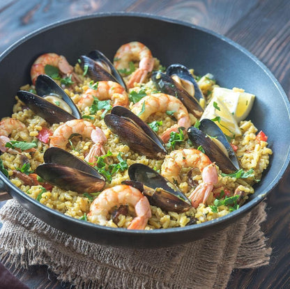 24K Paella Seasoning with Saffron - 60g | All , Spanish Cuisine, Prepare Gourmet Restaurant Quality Paella at Home