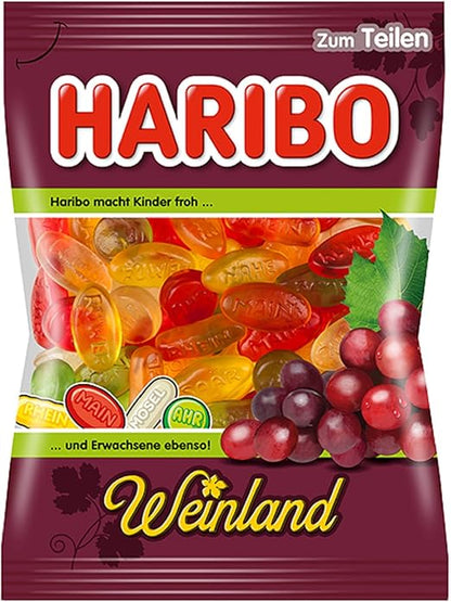 Haribo Weinland Gummi Candy / 200g / 7.1oz.