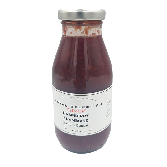 Belberry Royal Selection Raspberry Sauce,250ml