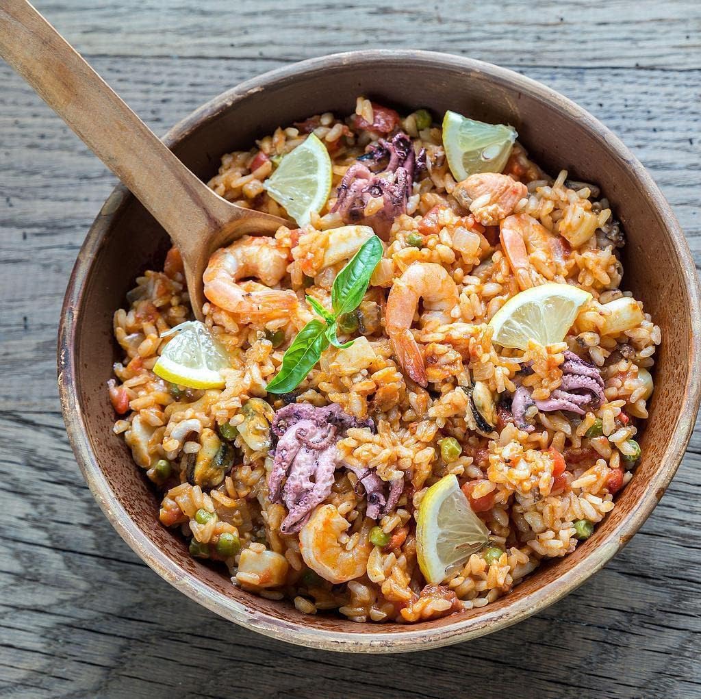 24K Paella Seasoning with Saffron - 60g | All , Spanish Cuisine, Prepare Gourmet Restaurant Quality Paella at Home