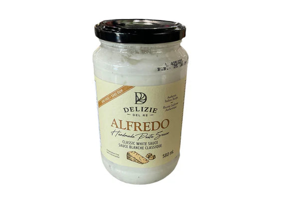 Delize Del Rey - Pasta Sauce - Alfredo 580ml, 1 Each