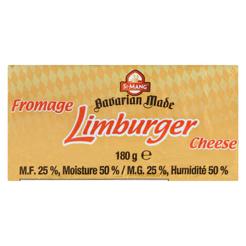 Halali Limburger Cheese 180 g