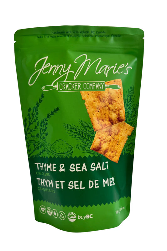 Thyme & Sea Sat Crackers