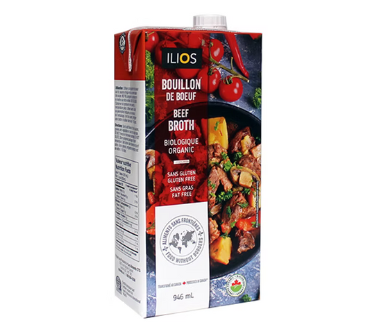 Organic Beef Broth