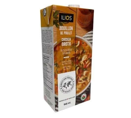 Organic Chicken Broth