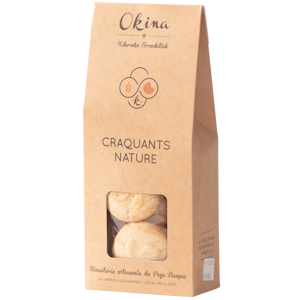 Biscuits Craquants nature 150g