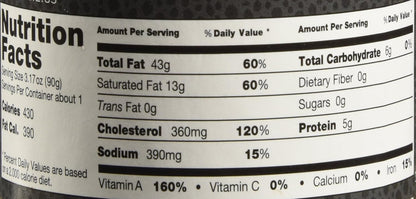 Rougie Foie Gras with Truffles Fully Cooked, 3.17 oz