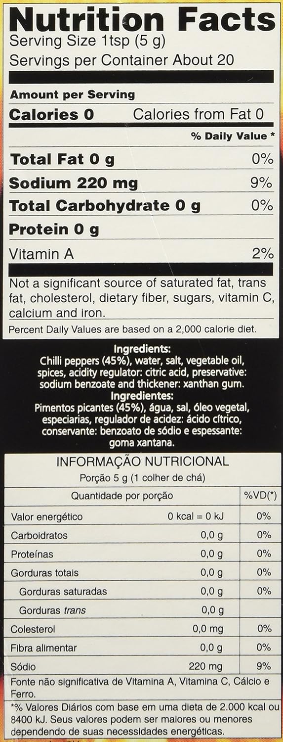 Peri Peri Piri Piri Portuguese Spice Hot Sauce by Macarico (100ml)