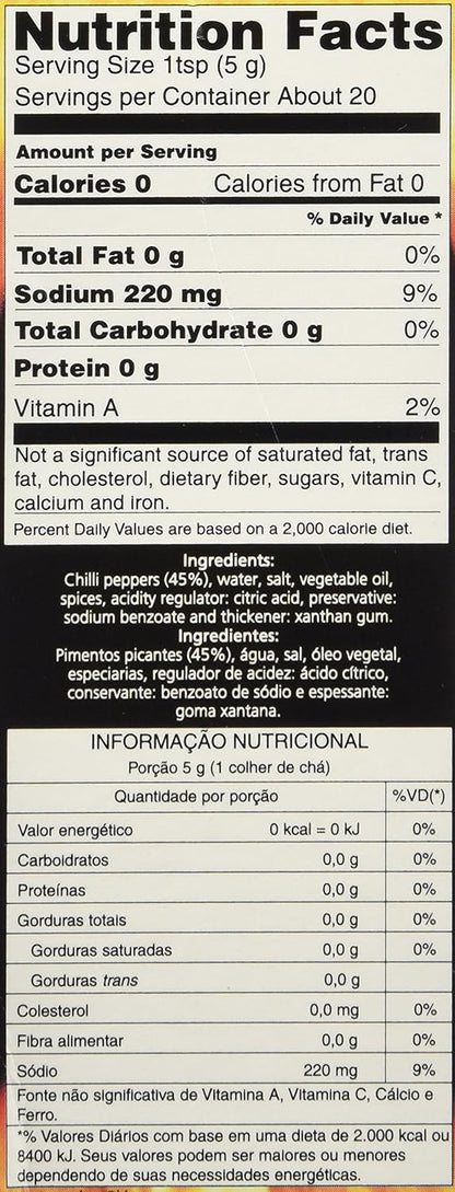 Peri Peri Piri Piri Portuguese Spice Hot Sauce by Macarico (100ml)