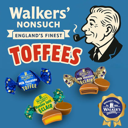 Walker's English Creamy Toffees 150g