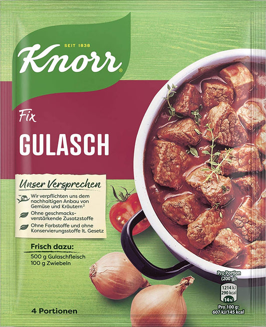 Knorr Fix Gulasch 49g