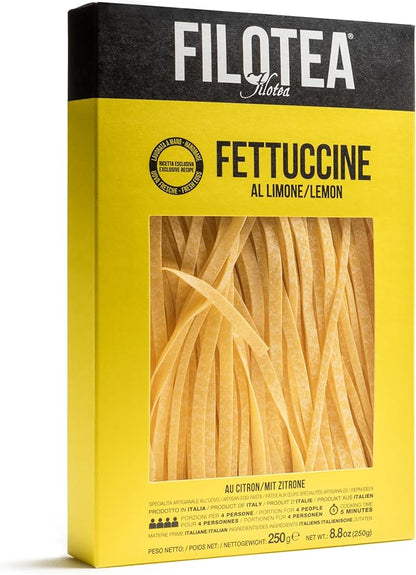 Filotea Egg Fettuccine with Lemon