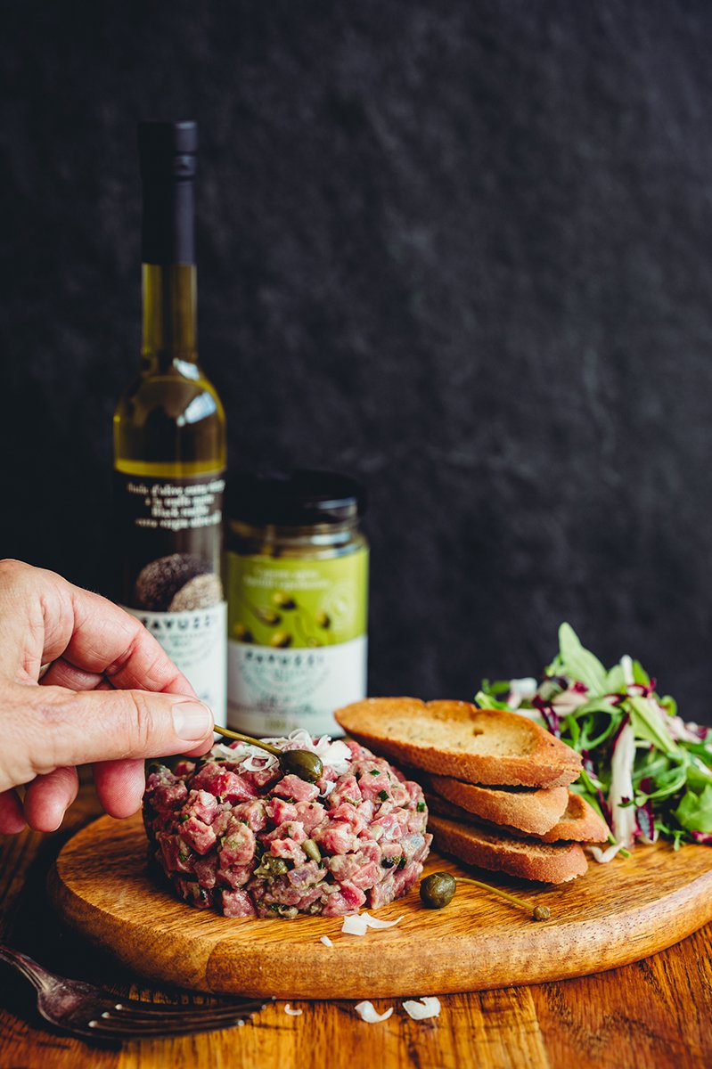 Capers for an aperitif