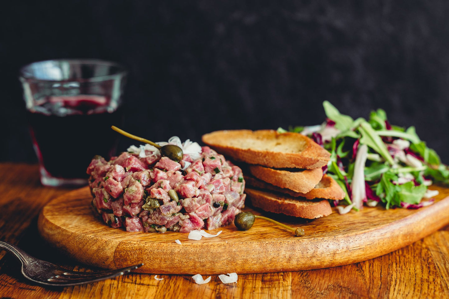 Capers for an aperitif