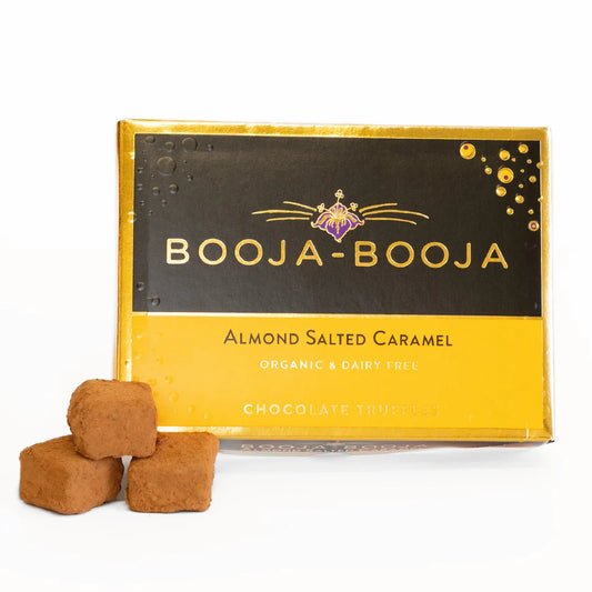 Booja-Booja  Almond Salted Caramel Eight Truffle Box