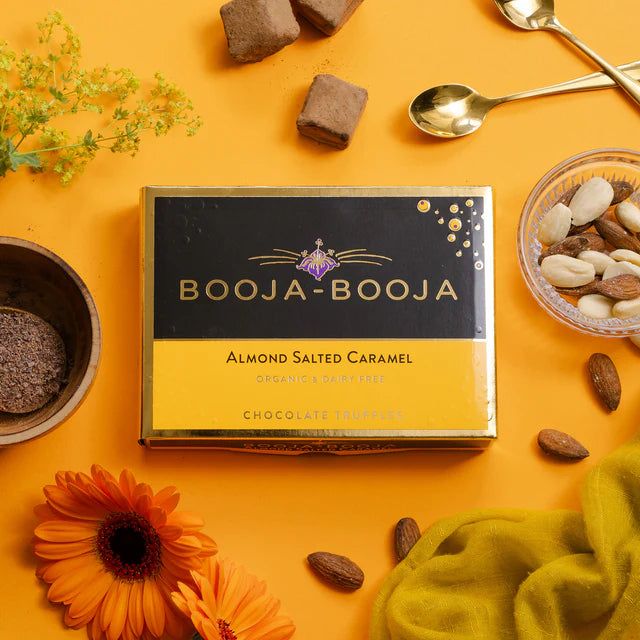 Booja-Booja  Almond Salted Caramel Eight Truffle Box