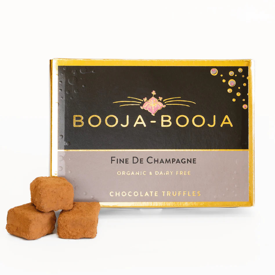 Booja-Booja  Fine de Champagne Eight Truffle Box