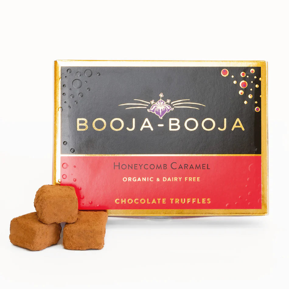 Booja-Booja  Honeycomb Caramel Eight Truffle Box
