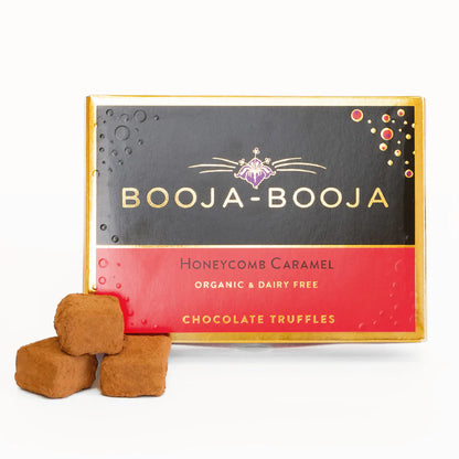 Booja-Booja  Honeycomb Caramel Eight Truffle Box