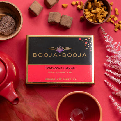 Booja-Booja  Honeycomb Caramel Eight Truffle Box