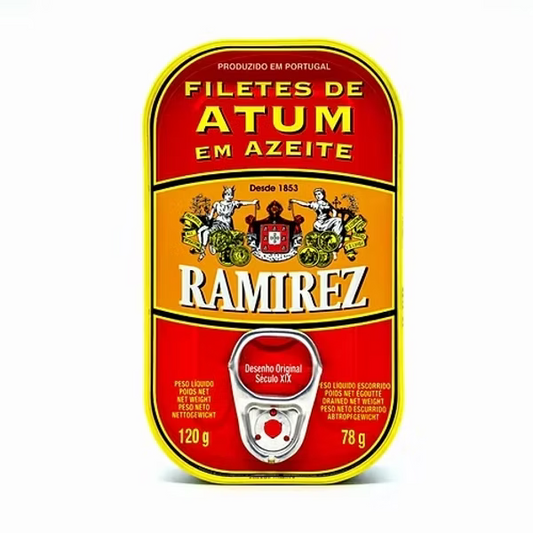 Ramirez Tuna Fillets in Olive Oil