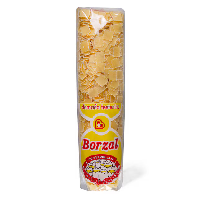Homemade pasta flekica Borzal 200g