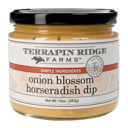 Onion Blossom Horseradish Dip