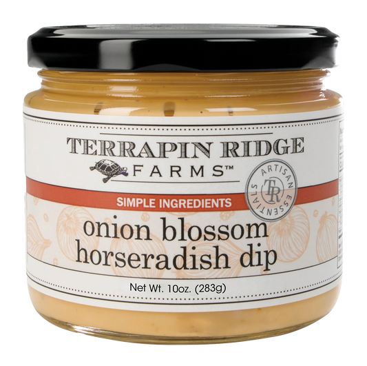 Onion Blossom Horseradish Dip