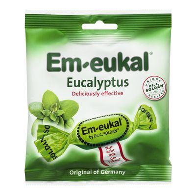 Dr. C.Soldan Eucalyptus flavoured candies