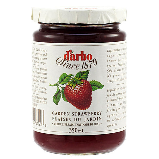 Garden Strawberry Deluxe Spread, 350ml