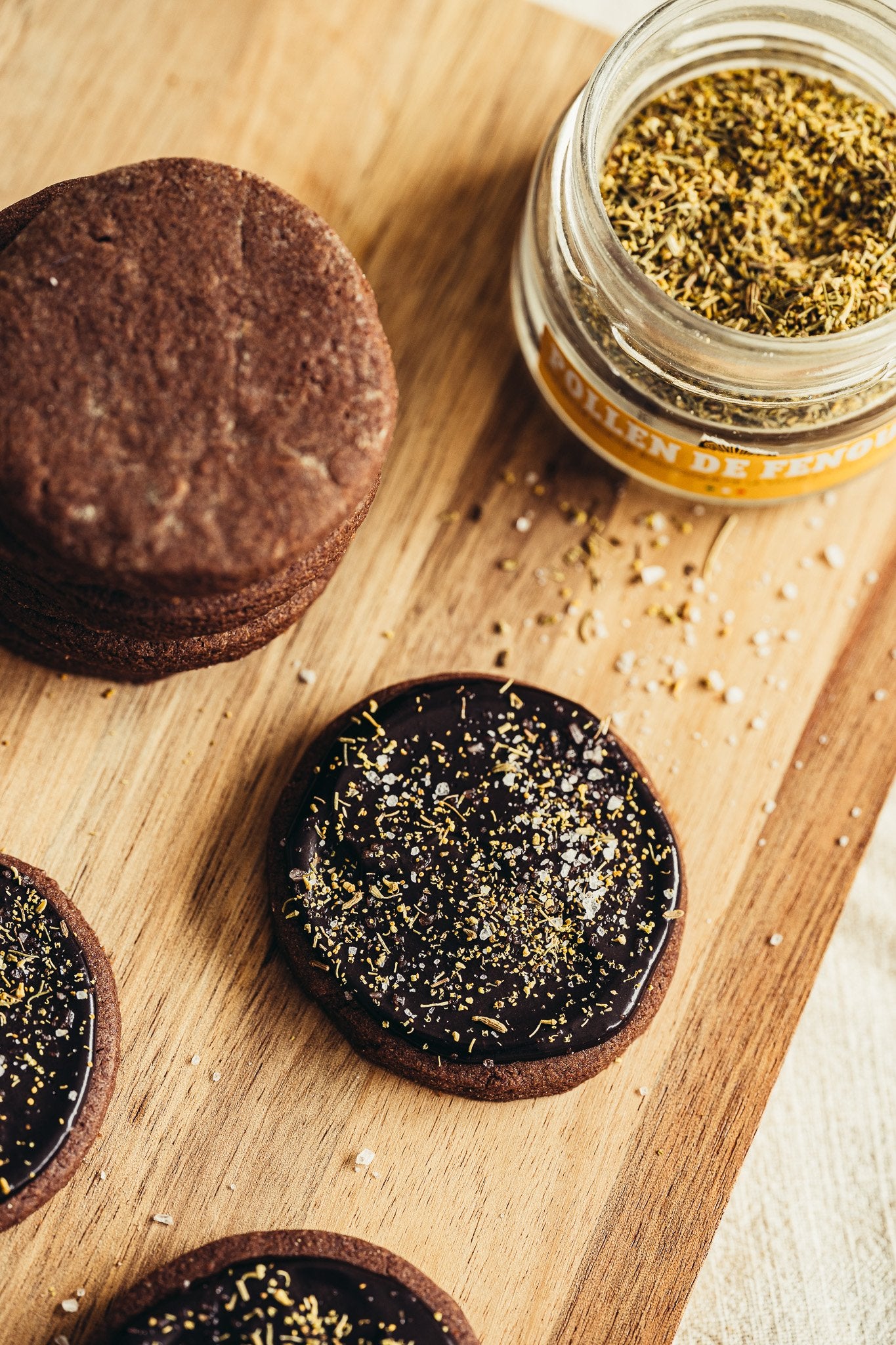 Fennel pollen