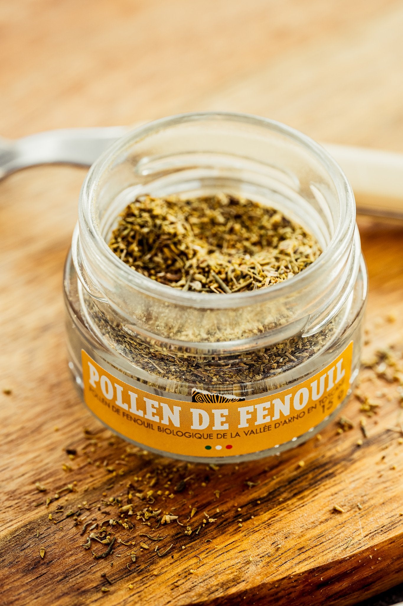 Fennel pollen