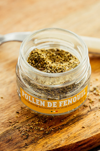 Fennel pollen