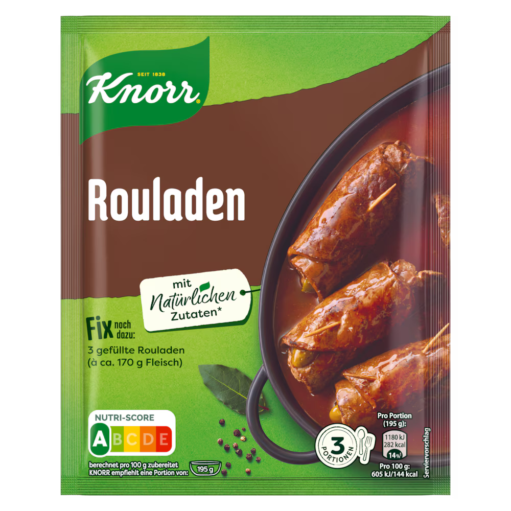 Knorr Fix Rouladen 31 g