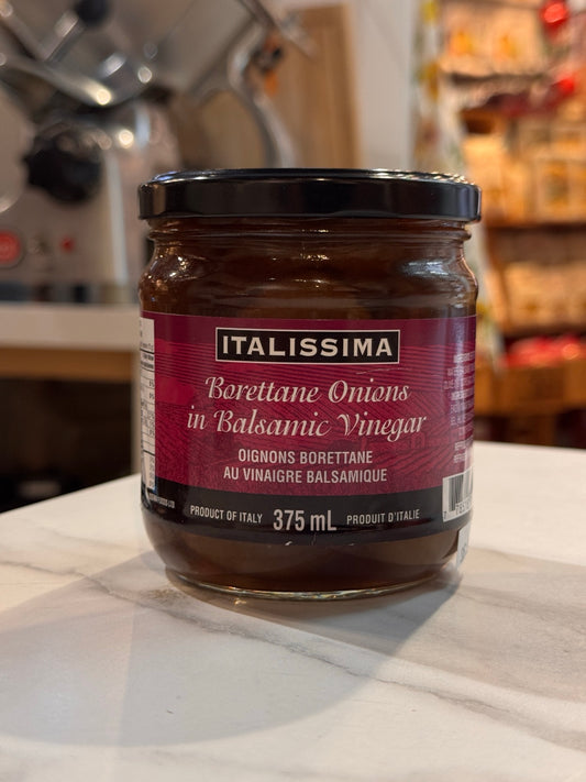 Italissima Boretanne Onions in Balsamic Vinegar (375mL)
